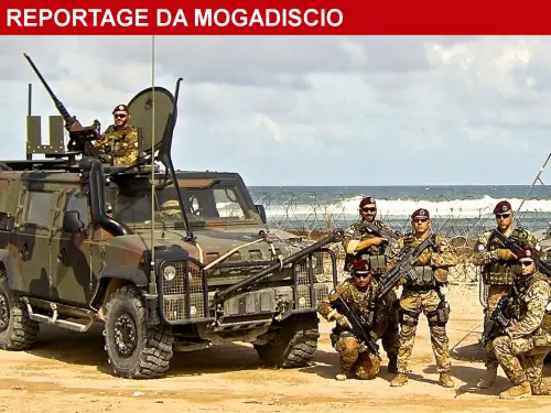 Con la Folgore in Somalia vent'anni dopo la strage