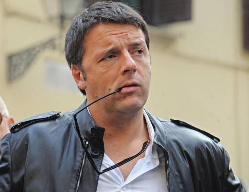 Il sindaco di Firenze Matteo Renzi