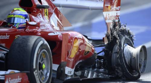 Al Gp d'Inghilterra è andata bene: non c'è stato il morto