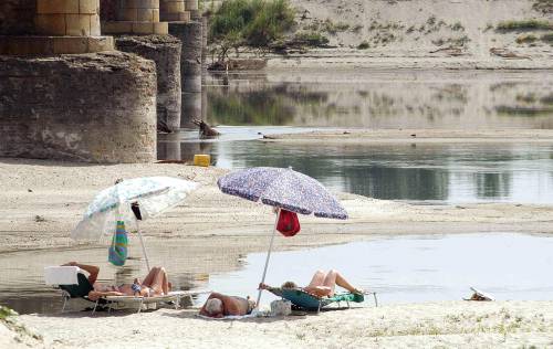 Risucchiate dal Po: bimba muore, dispersa la cugina