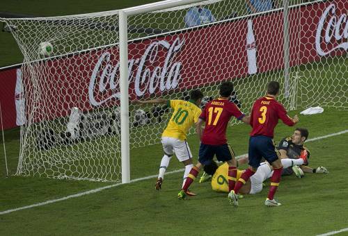 Confederations Cup, il Brasile schianta la Spagna
