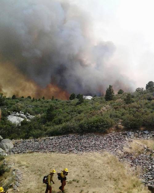 Strage di vigili del fuoco in Arizona: 19 morti per un incendio