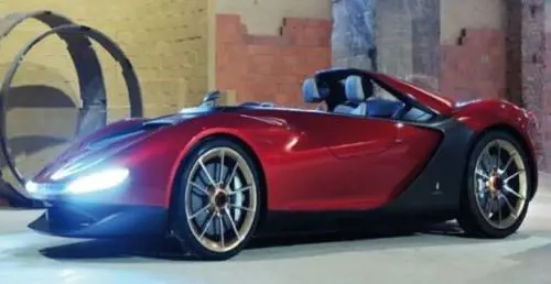 Pininfarina, accordo con gli indiani