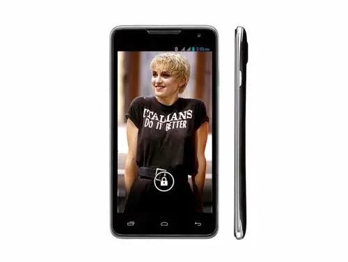 Ecco lo smartphone made in Italy, sexy, high tech e low cost