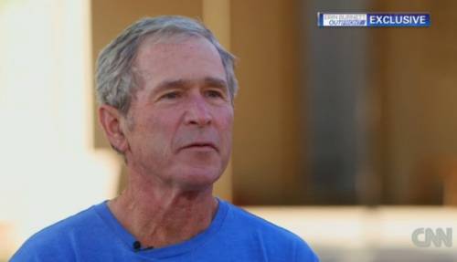 Datagate, George W. Bush difende Obama