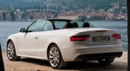 Prova Audi A5 Cabriolet
