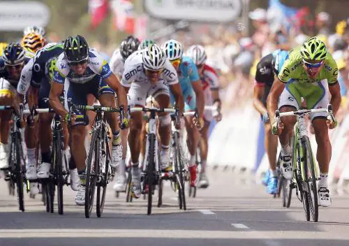 Tour: la cronosquadre premia Gerrans, Froome guadagna già sui rivali
