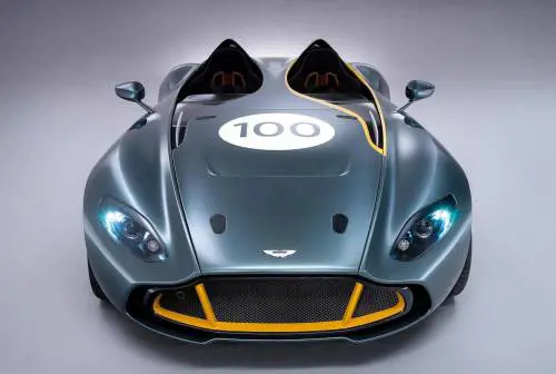 Aston Martin CC100 Speedster Concept