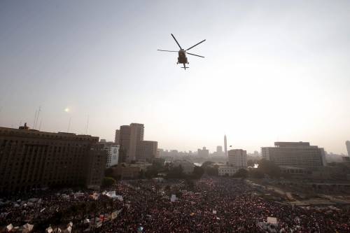 Egitto, è in atto un golpe