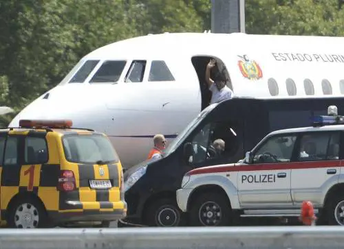 È caccia alla talpa anche nei cieli Scontro con la Bolivia
