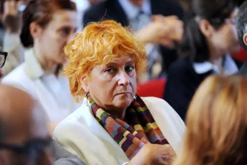 Il pm Ilda Boccassini al convegno sui processi telematici