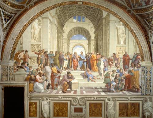 La magia di Raffaello cinquecento anno dopo