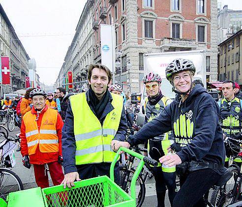 Le scelte concrete su parcheggi e trasporti contraddicono la linea verde