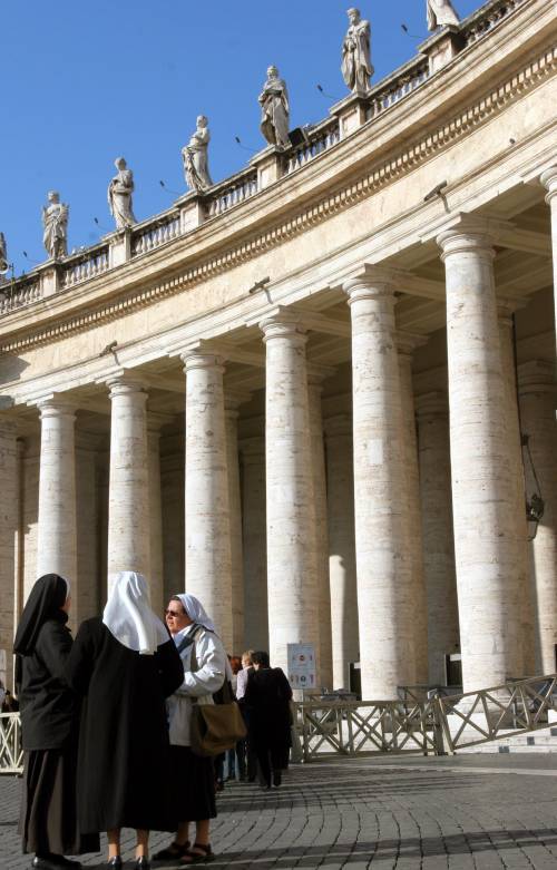 Miracolo: in Vaticano non c'è la crisi