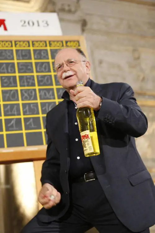 Walter Siti, vincitore del LXVII Premio Strega