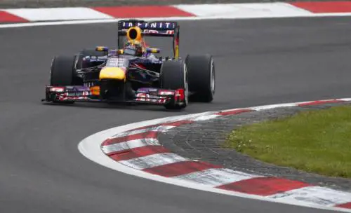 Libere F1 in Germania, vola Vettel
