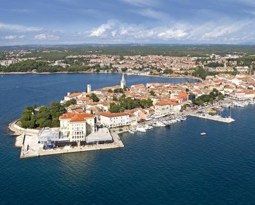 Il fascino del lusso asburgico sul mare della Croazia