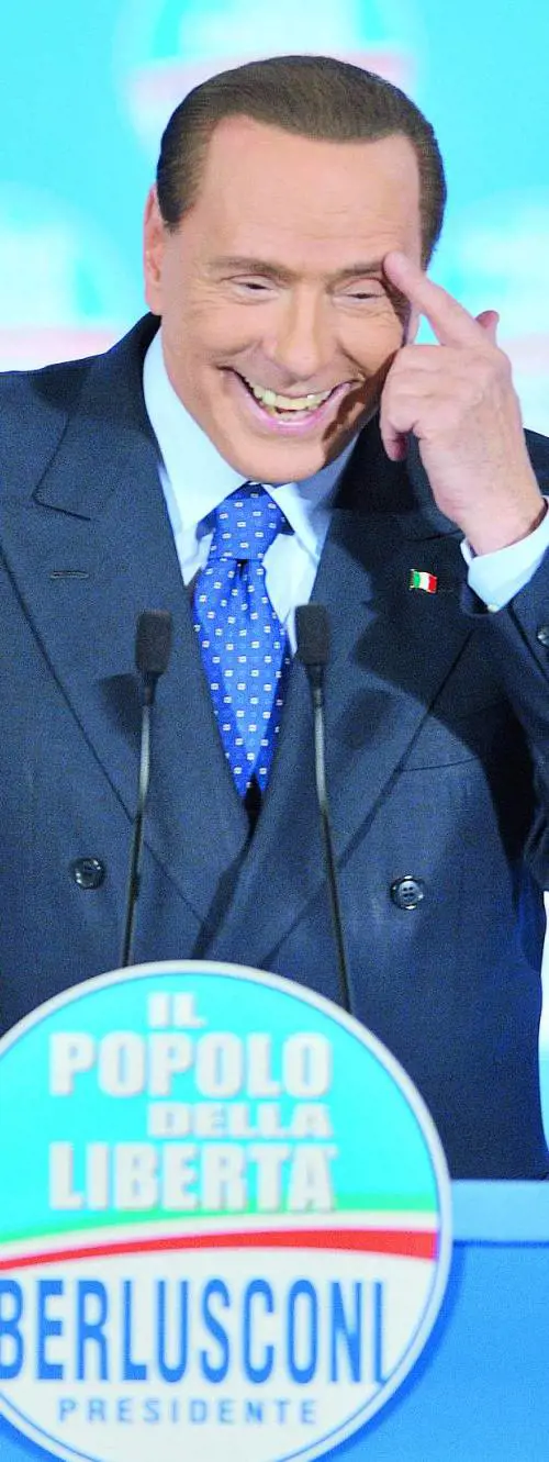 Pdl primo partito, boom per Forza Italia