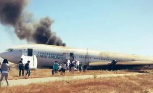 San Francisco, l'incidente forse causato da inesperienza
