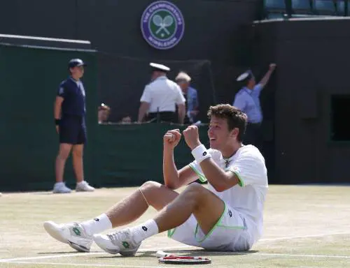 Wimbledon, trionfa Murray. Gianluigi Quinzi vince il torneo juniores