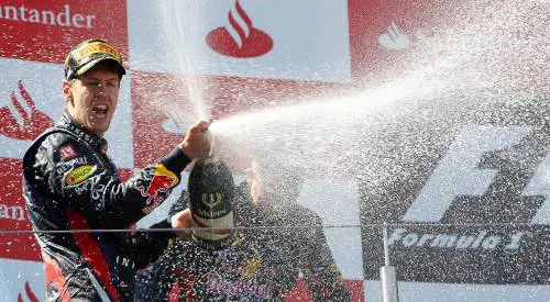 Gp di Germania, vince Vettel Alonso quarto, Massa è fuori