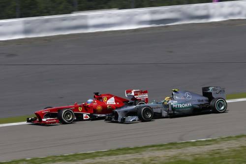 Le pagelle del Gp di Germania