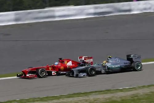 Le pagelle del Gp di Germania