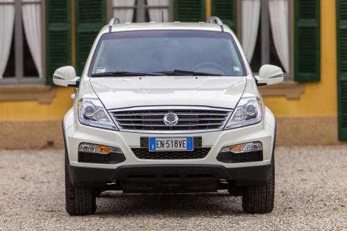 Ssangyong Rexton W, crossover anti crisi