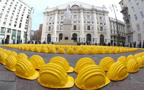 Crisi edilizia, stop alle vessazioni dello Stato