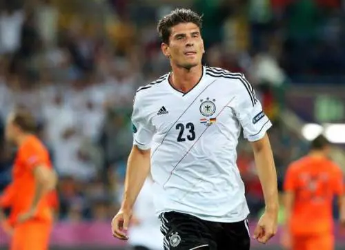 Mario Gomez alla Fiorentina