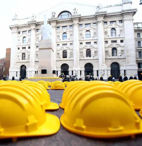 Edilizia, ecatombe in Lombardia