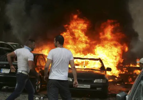 Attentato a Beirut