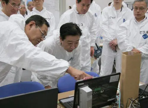 Masao Yoshida dopo l'incidente nella centrale di Fukushima