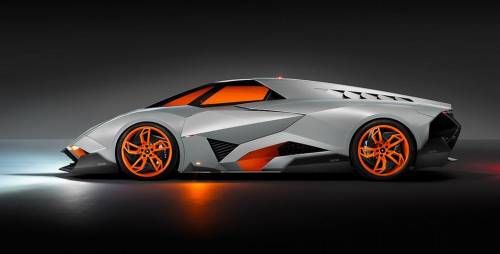 Lamborghini Egoista, monoposto estrema