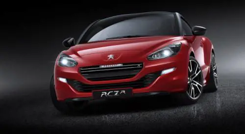 Peugeot RCZ R, sfida alla Porsche
