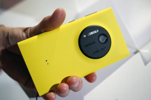 Ecco il Nokia Lumia 1020