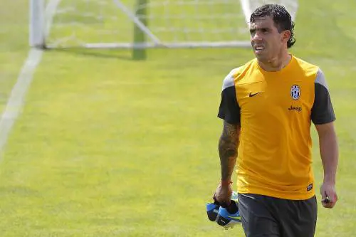 Tevez ha scoperto che in Italia si corre di più