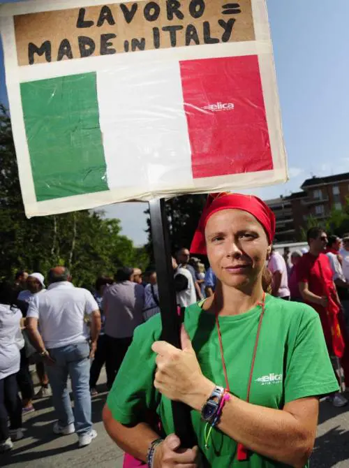 Indesit, 5mila in corteo E ora palla al governo