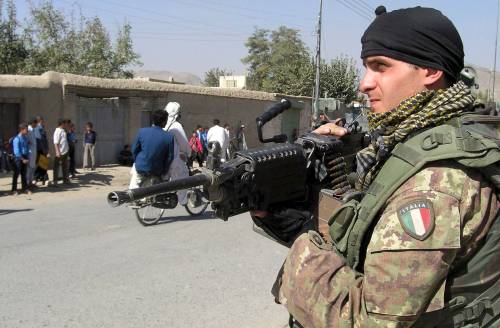 Afghanistan, militare italiano ferito lievemente
