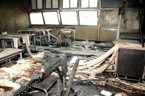 Roma, incendio al liceo Socrate che si schierò contro l'omofobia