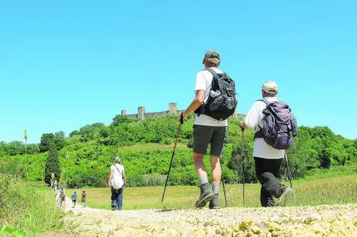 In vacanza a passo d'uomo  tra le voci della via Francigena