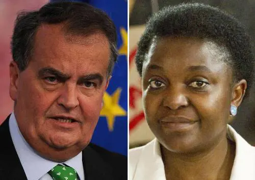 La Kyenge attacca Salvini & Co "La Lega è un partito razzista"