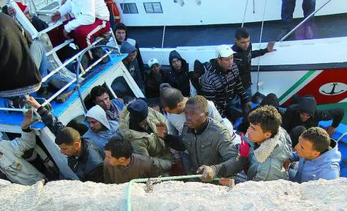 Ancora sbarchi di migranti