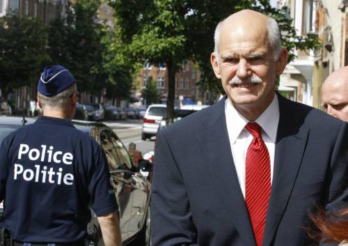 Ferie di lusso per Papandreou a casa del superevasore greco