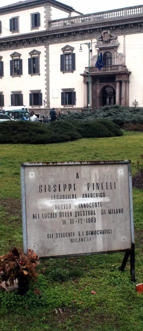 Pinelli e Calabresi: ora la verità va scritta sul marmo