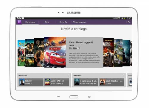 Samsung presenta i Galaxy Tab 3
