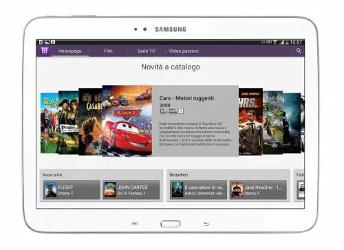 Samsung presenta i Galaxy Tab 3