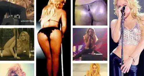 Shakira, che popo’ di cantante…