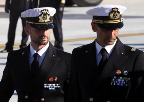 Marò, De Mistura promette: "Tutto per riportarli a casa a Natale"