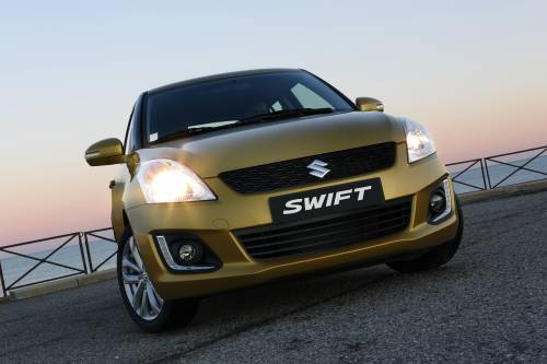 Swift restyling: la street car di Suzuki si rifà il look